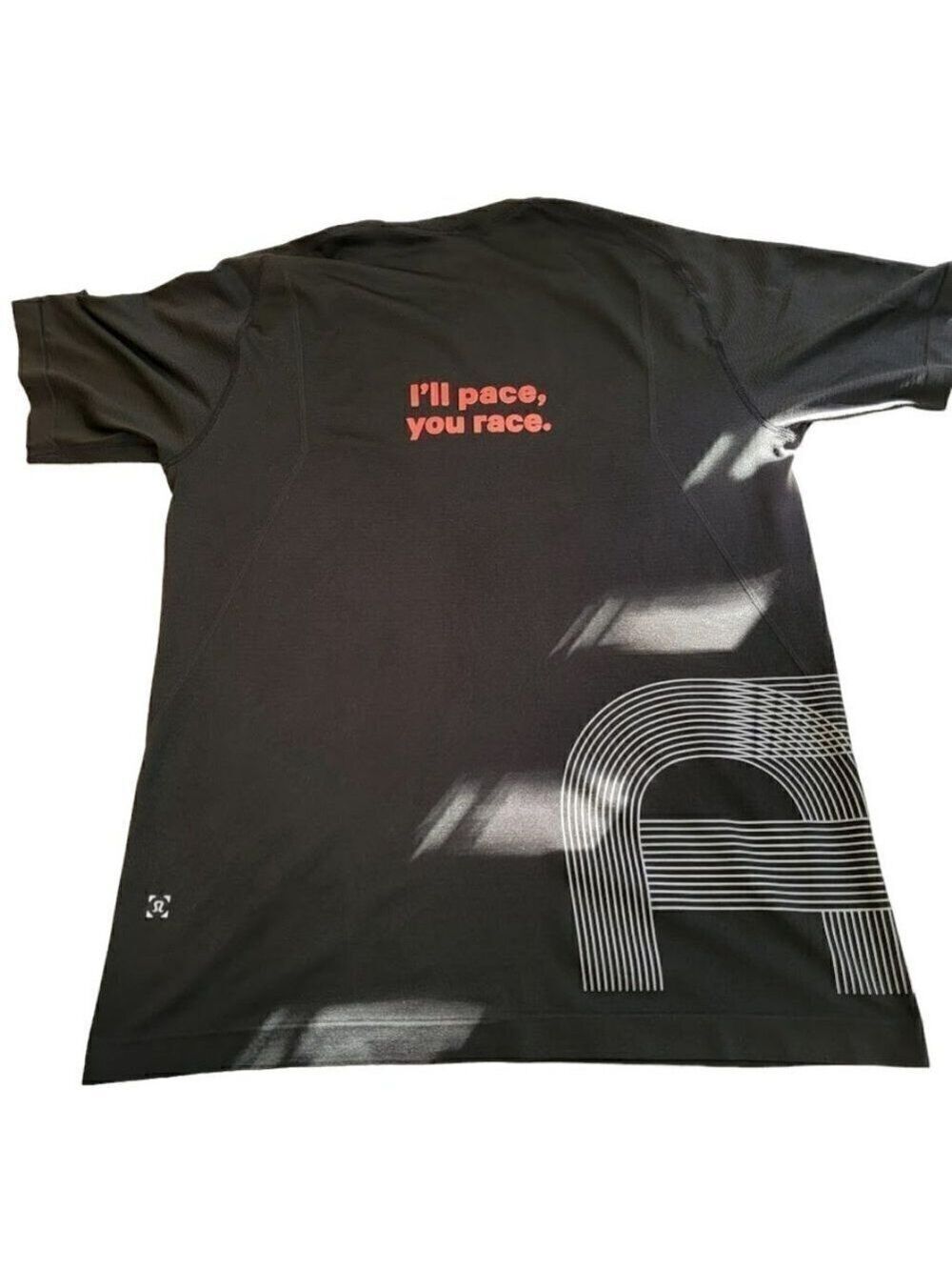 I'll Pace, You Race - Lululemon T-Shirt - Black